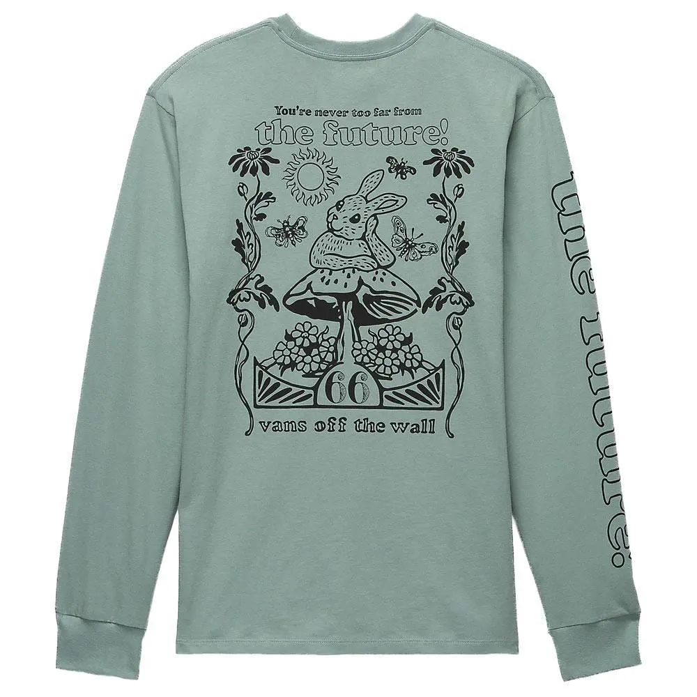 Vans Too Far From Future Long Sleeve T-Shirt - Chinois Green
