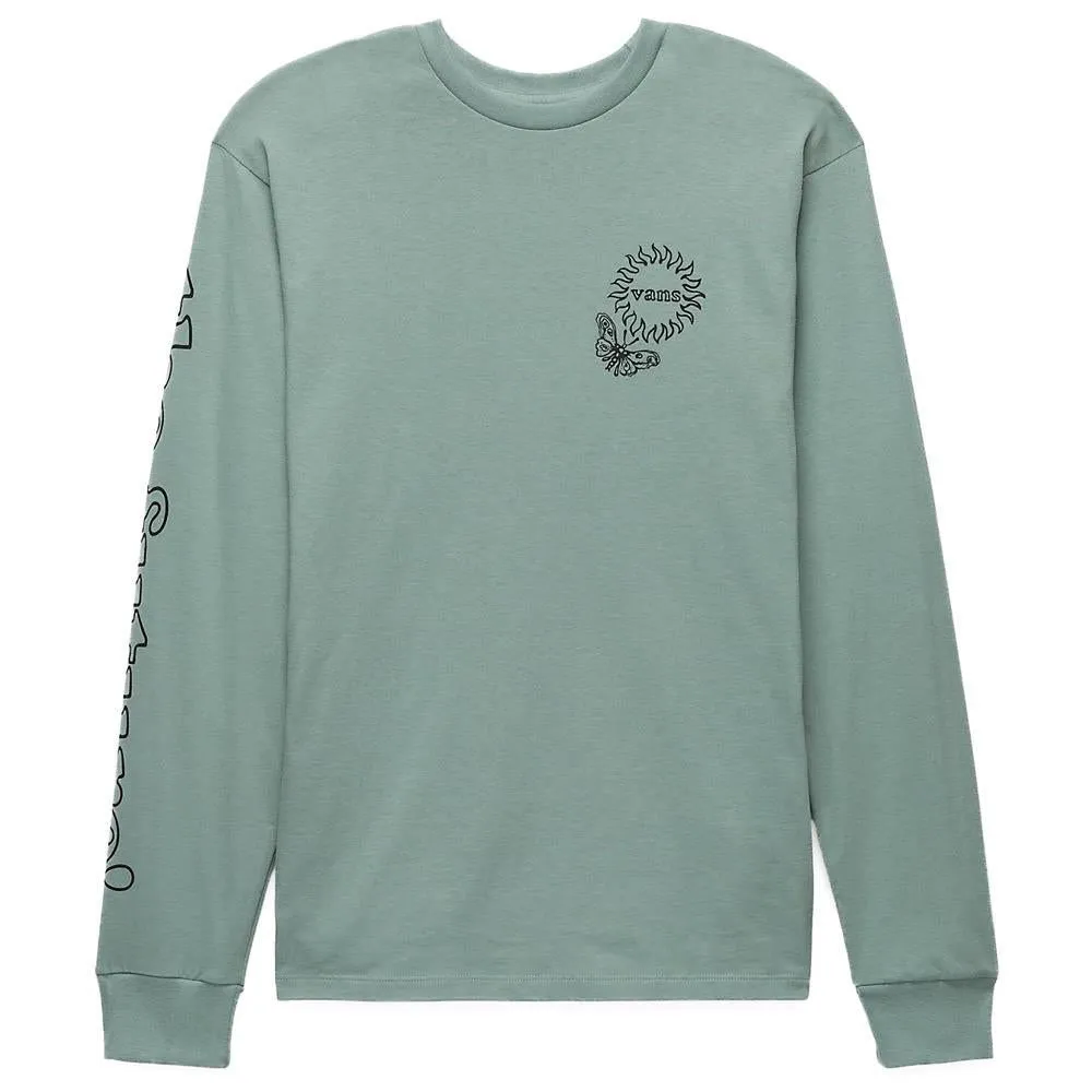 Vans Too Far From Future Long Sleeve T-Shirt - Chinois Green