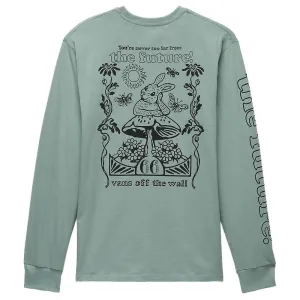 Vans Too Far From Future Long Sleeve T-Shirt - Chinois Green