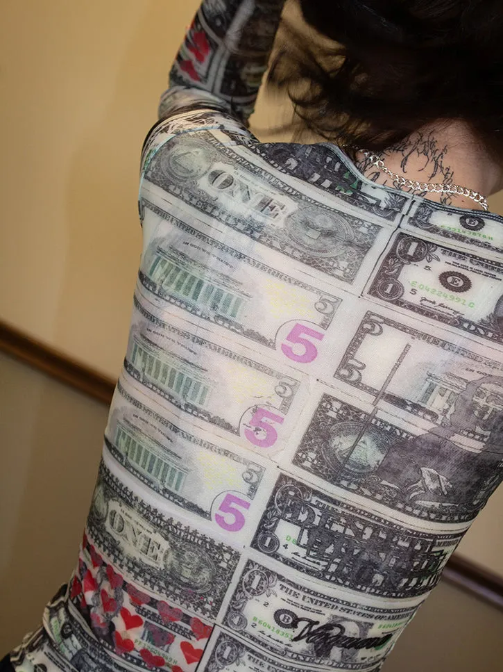 Vaquera Dollars Second Skin Top