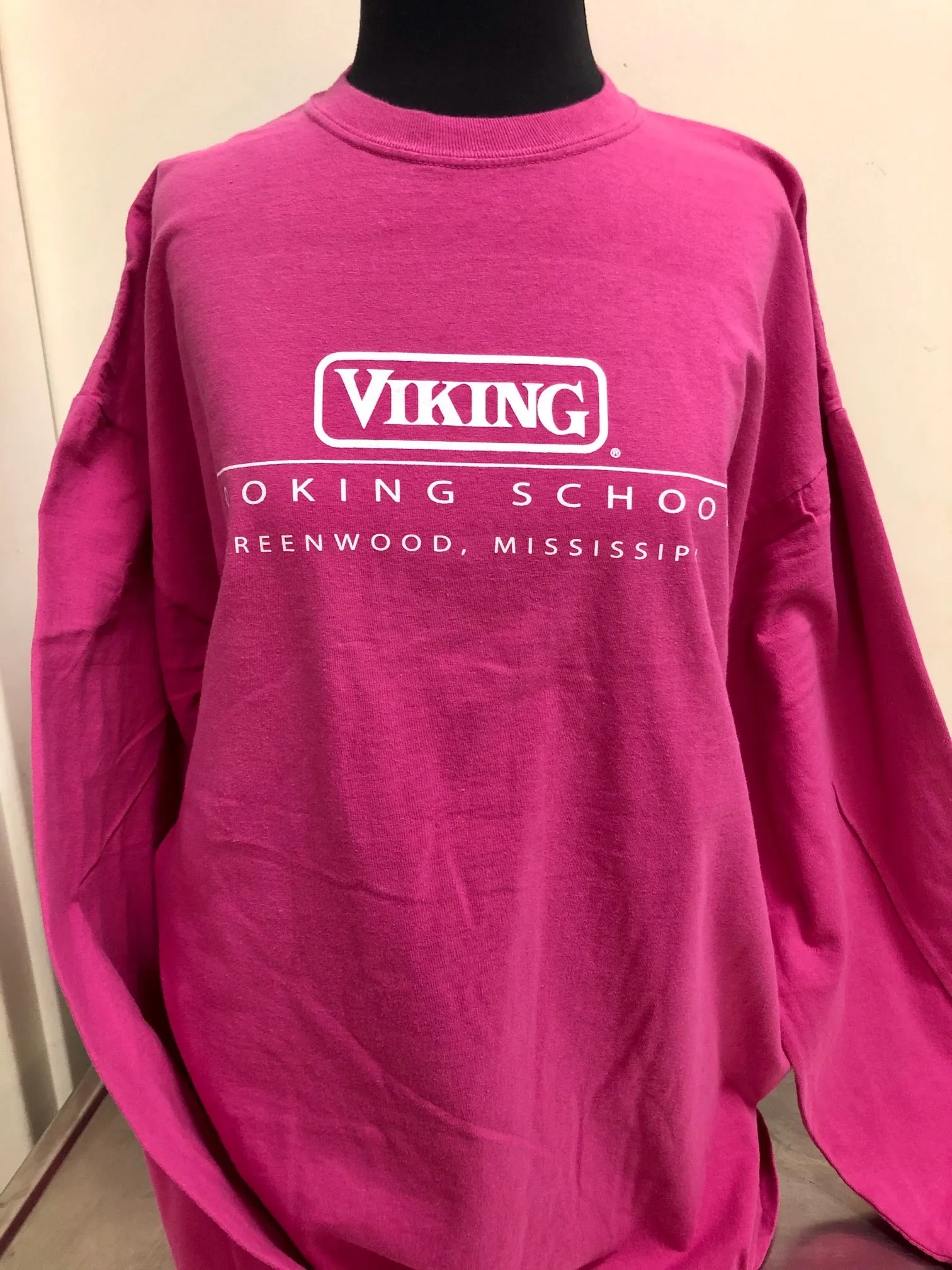 VCS LONG SLEEVE TSHIRT S-XL, ASSORTED
