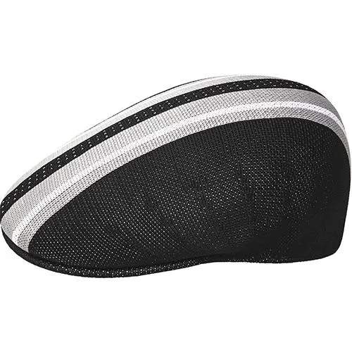 VENTED STRIPES 504 (Black)