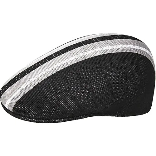 VENTED STRIPES 504 (Black)