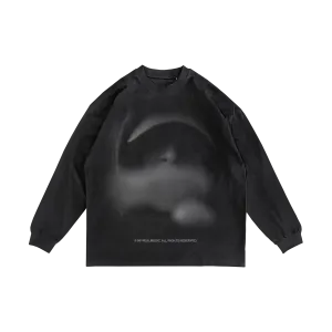 Vintage Blur Long Sleeve T-Shirt