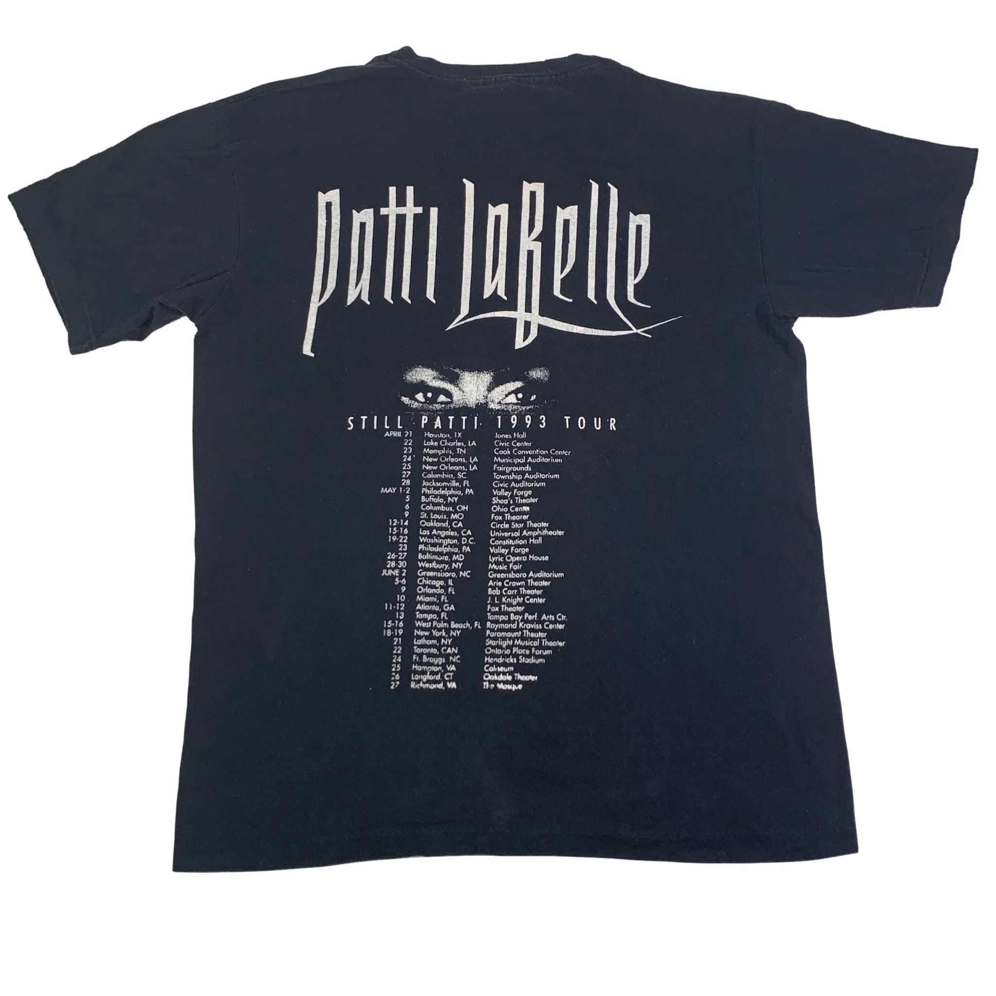 Vintage Patti LaBelle "Still Patti" T-Shirt