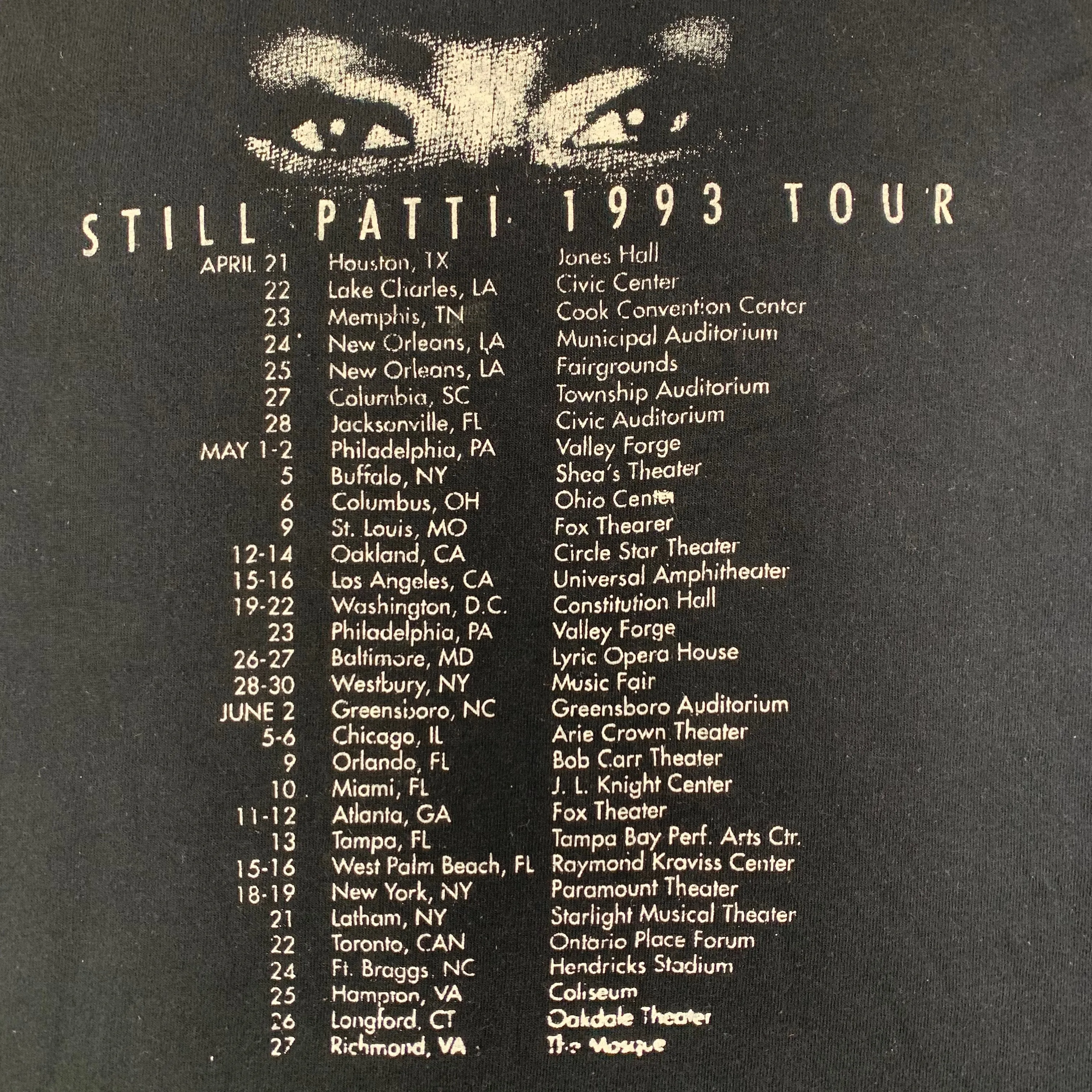 Vintage Patti LaBelle "Still Patti" T-Shirt