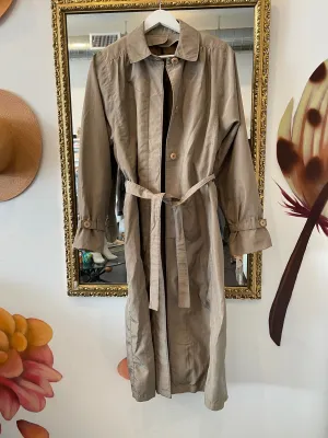 Vintage Rain Coat - Mushroom