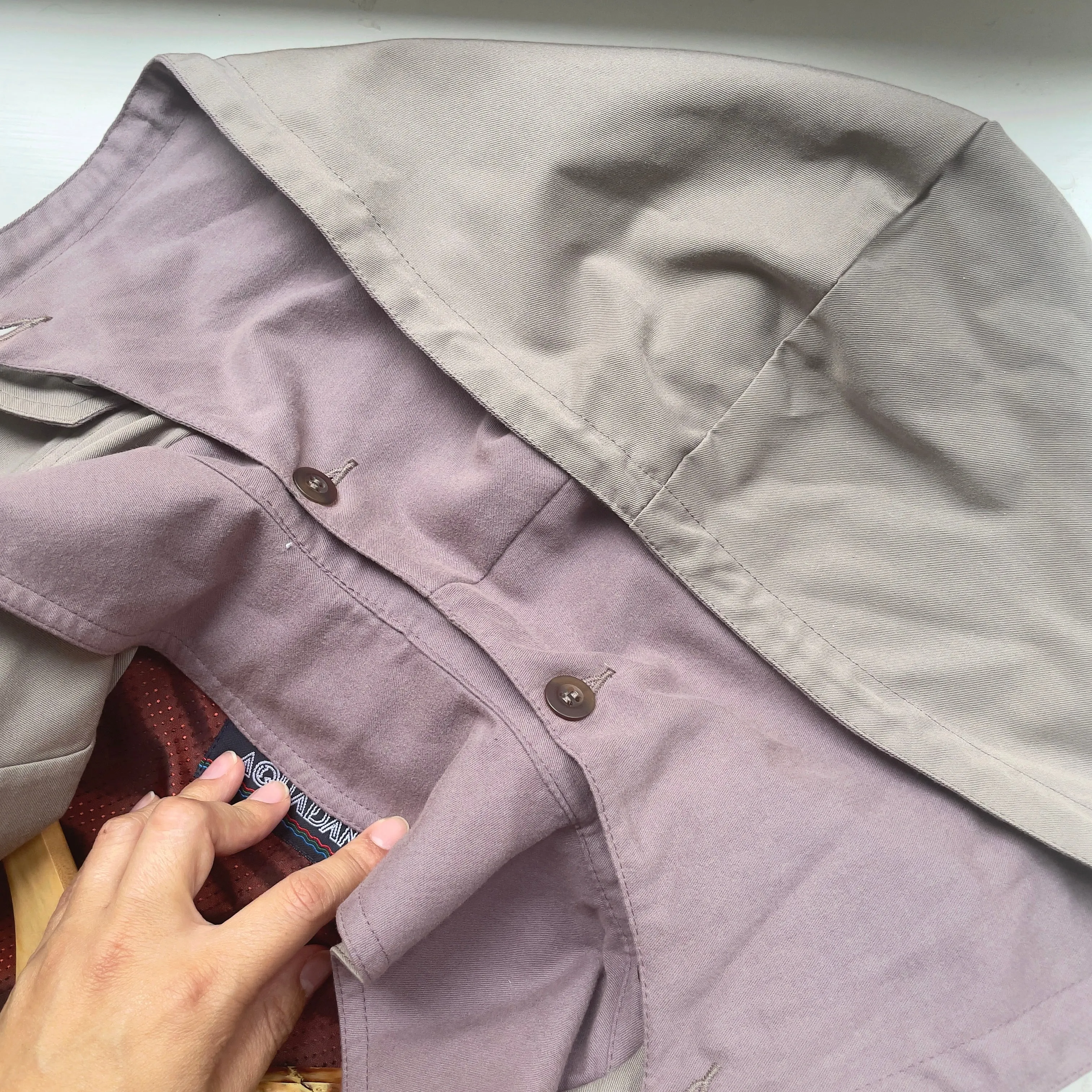 Vintage Trenchcoat  - Aquadane