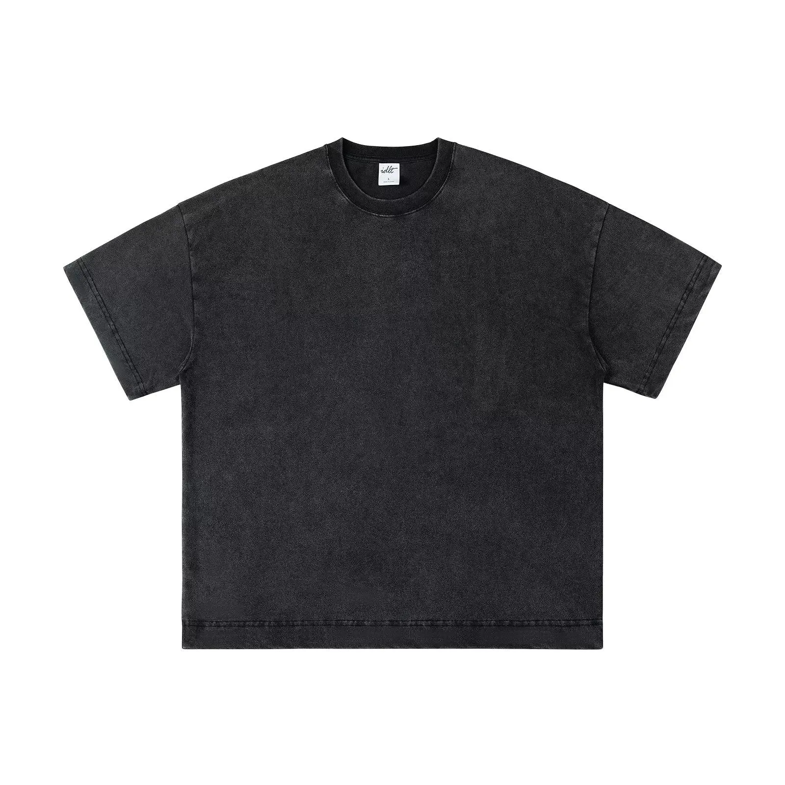 Washed Boxy Fit T-Shirt