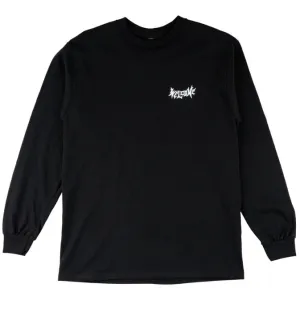WELCOME TWIN VAMP MENS LONG SLEEVE T-SHIRT