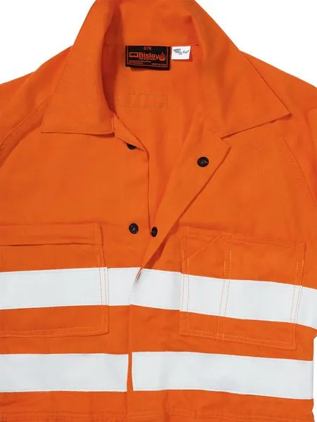 WESTEX ULTRASOFT® 3M TAPED HI VIS FR COVERALL BC8001