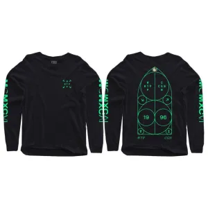 Wethepeople Architect Bullet Long Sleeve T-Shirt