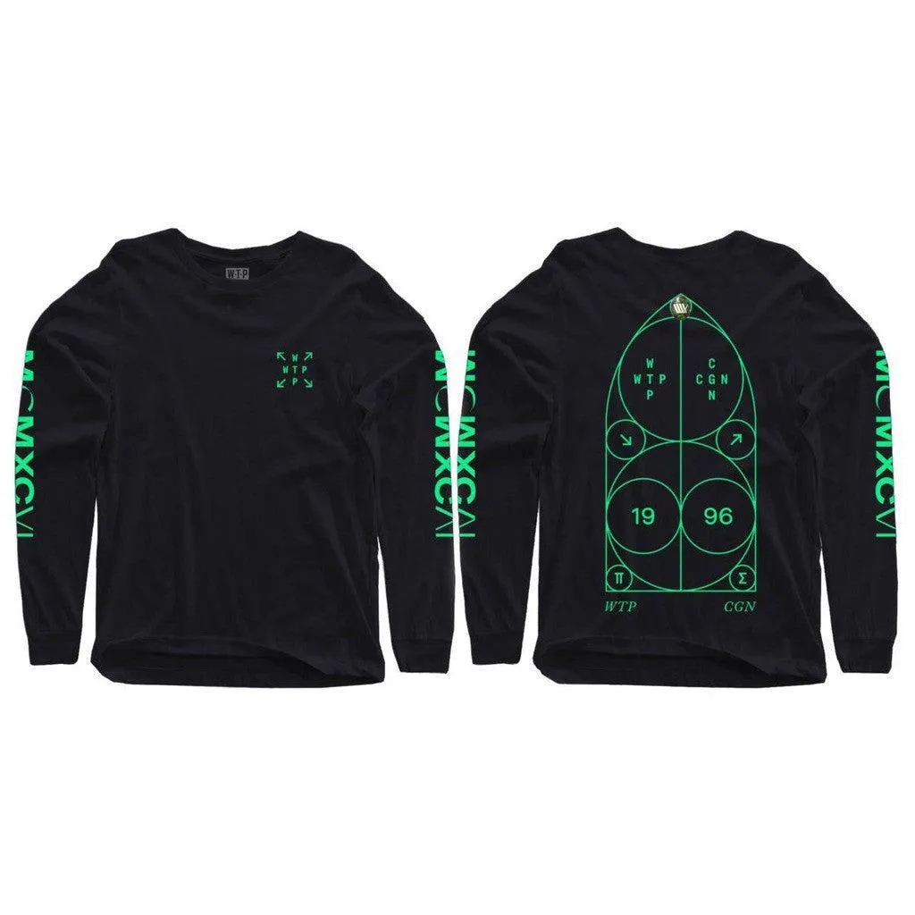 Wethepeople Architect Bullet Long Sleeve T-Shirt