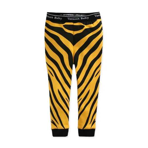 Wild Tiger Long Sleeve Pajama