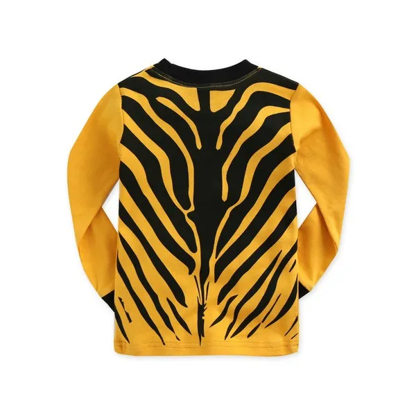 Wild Tiger Long Sleeve Pajama