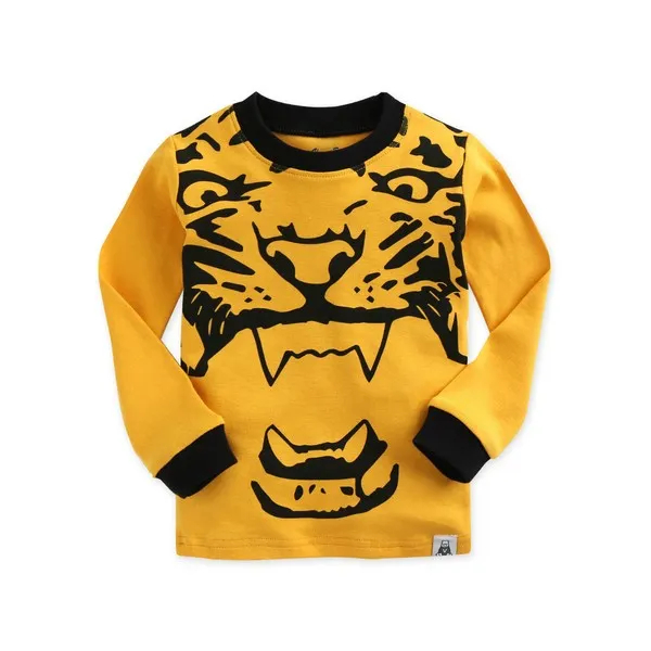 Wild Tiger Long Sleeve Pajama