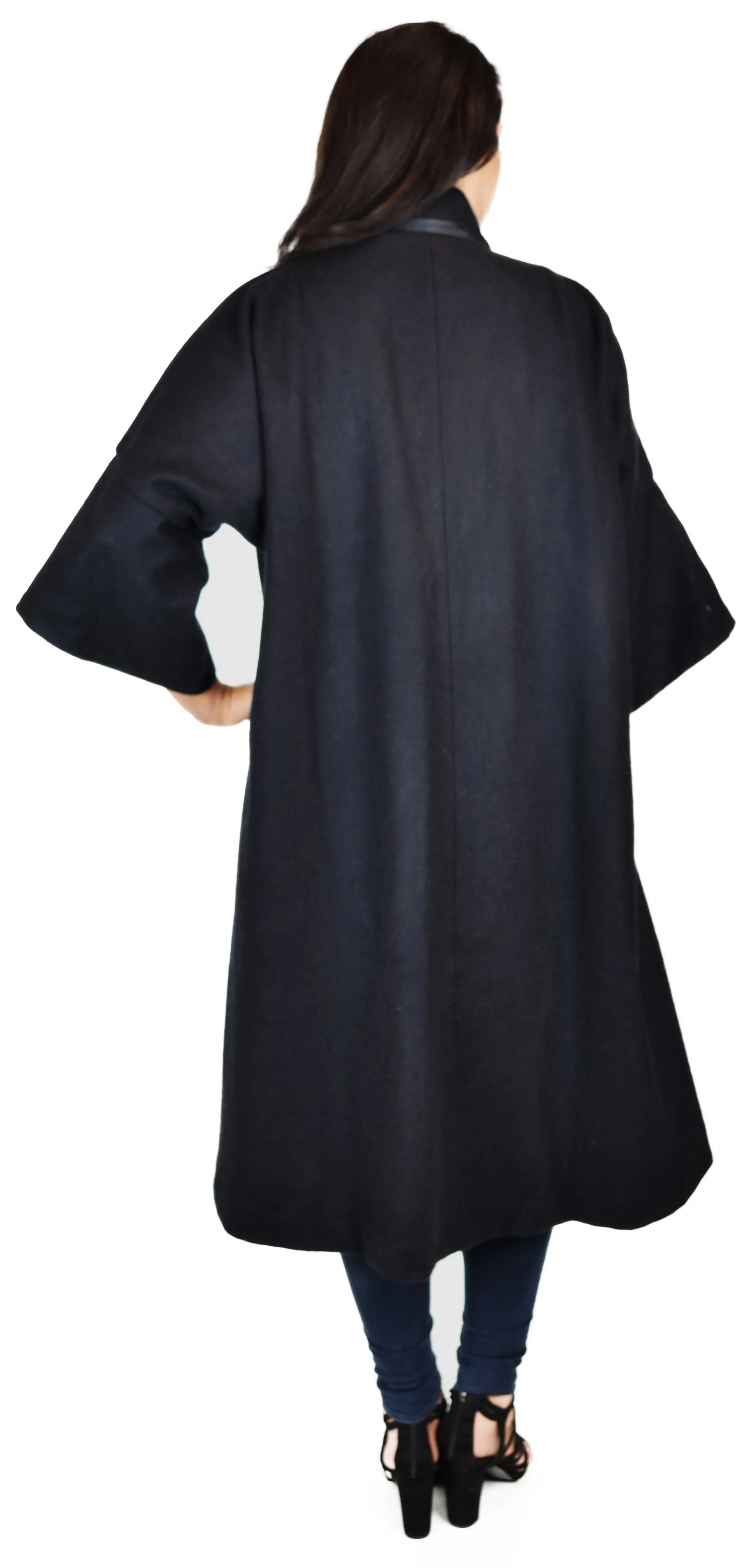 Women Swing Jacket/Coat,Designer Coat, European Style Coat,  Regular and Plus Size Coat, Heavy Wool blend Coat,  Swing Coat. Oversized Coat