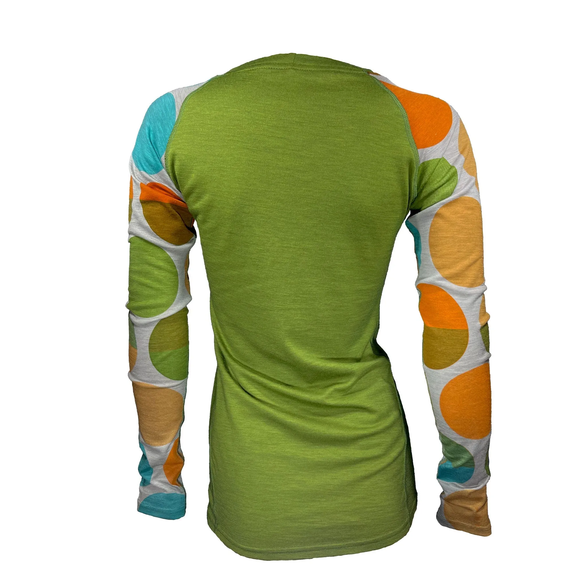 Women's Autumn Spice Merino Long Sleeve | Green