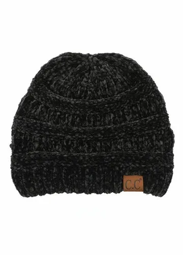 Women's Classic Cenille CC Beanie