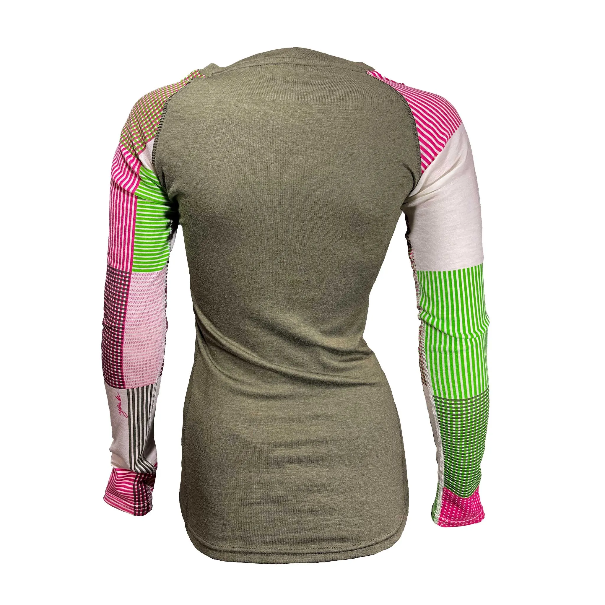 Women's Hawea Long Sleeve Merino | Olive