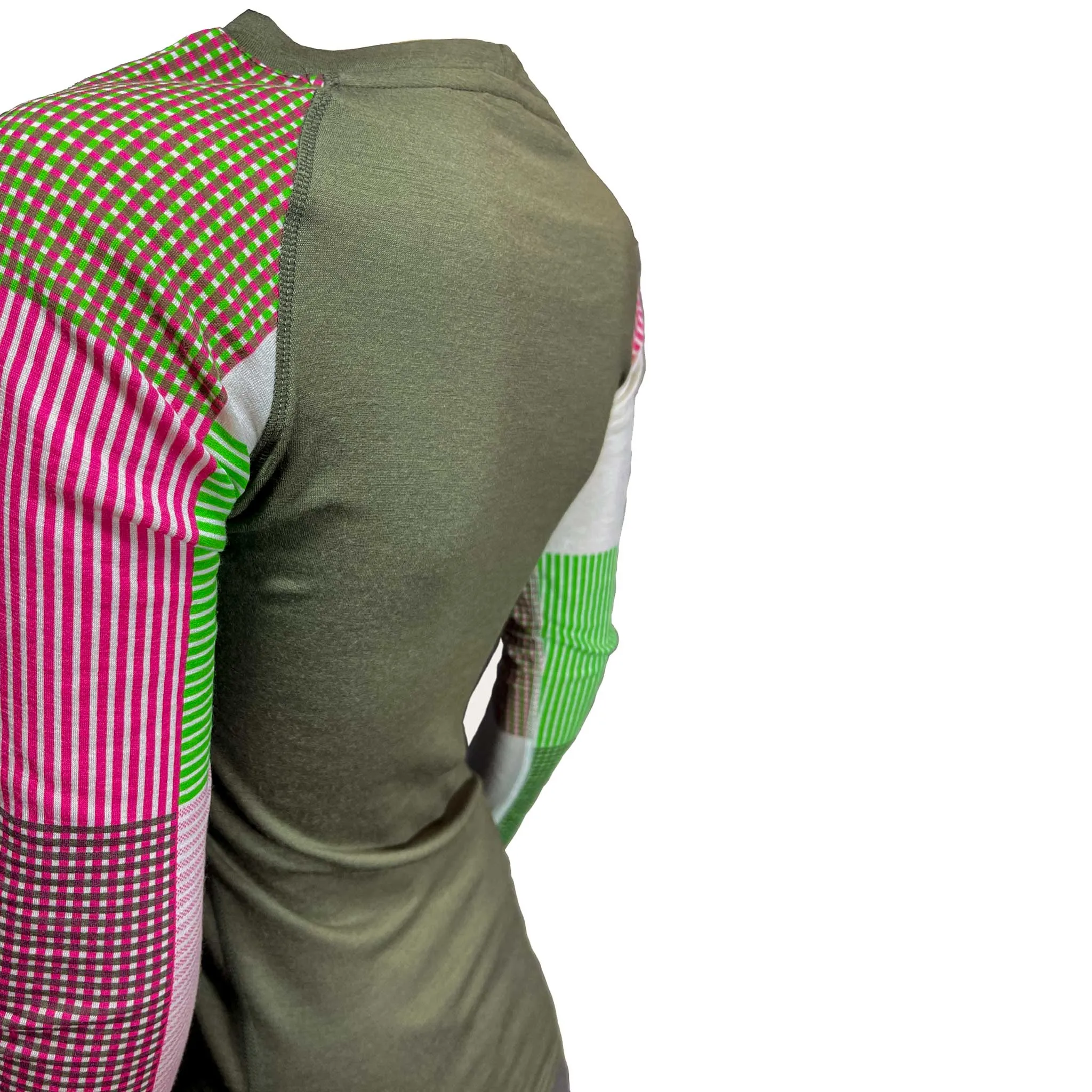 Women's Hawea Long Sleeve Merino | Olive