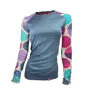 Women's Seabreeze Long Sleeve Merino | Storm