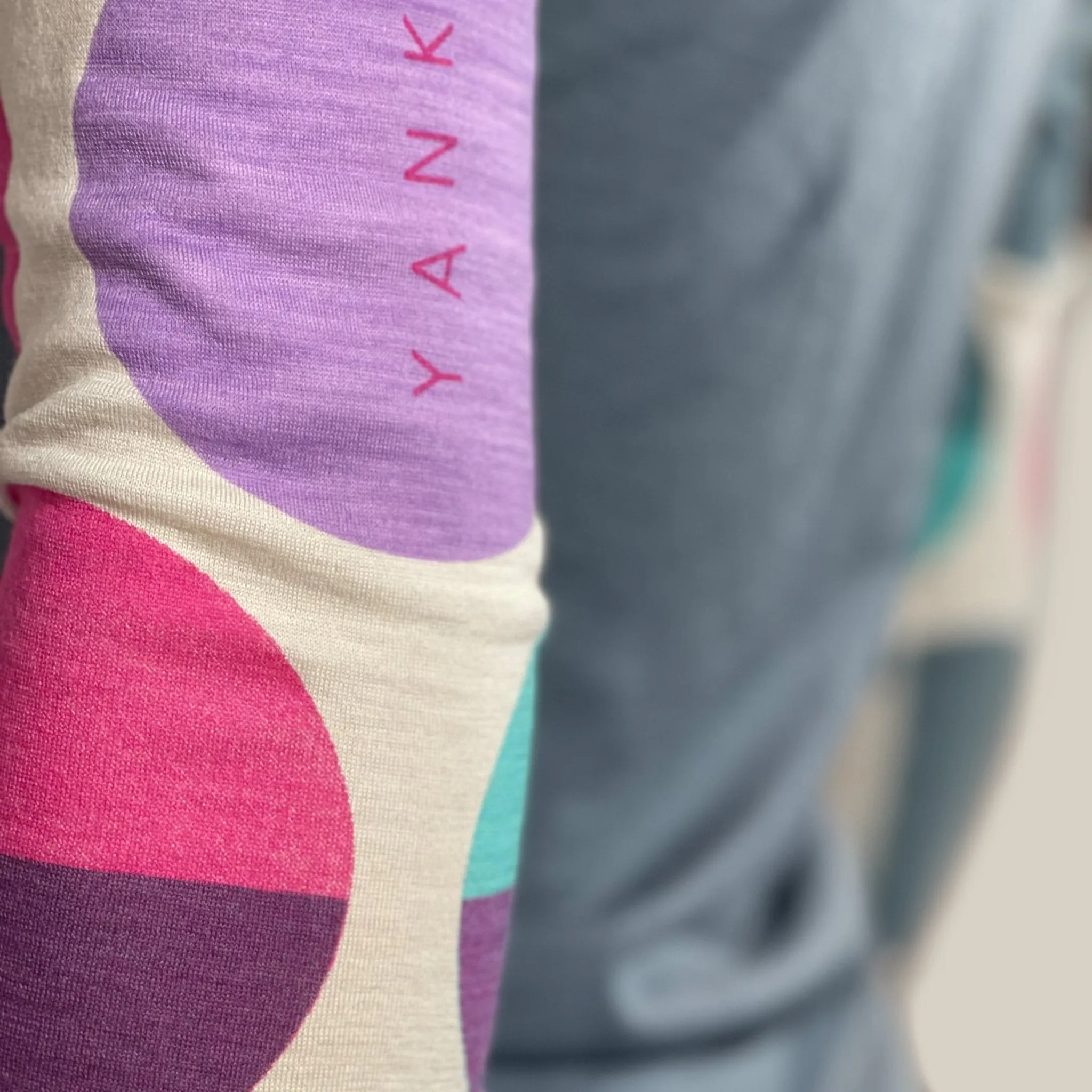 Women's Seabreeze Long Sleeve Merino | Storm