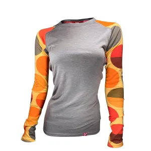 Women's Sunset Merino Long Sleeve | Clay