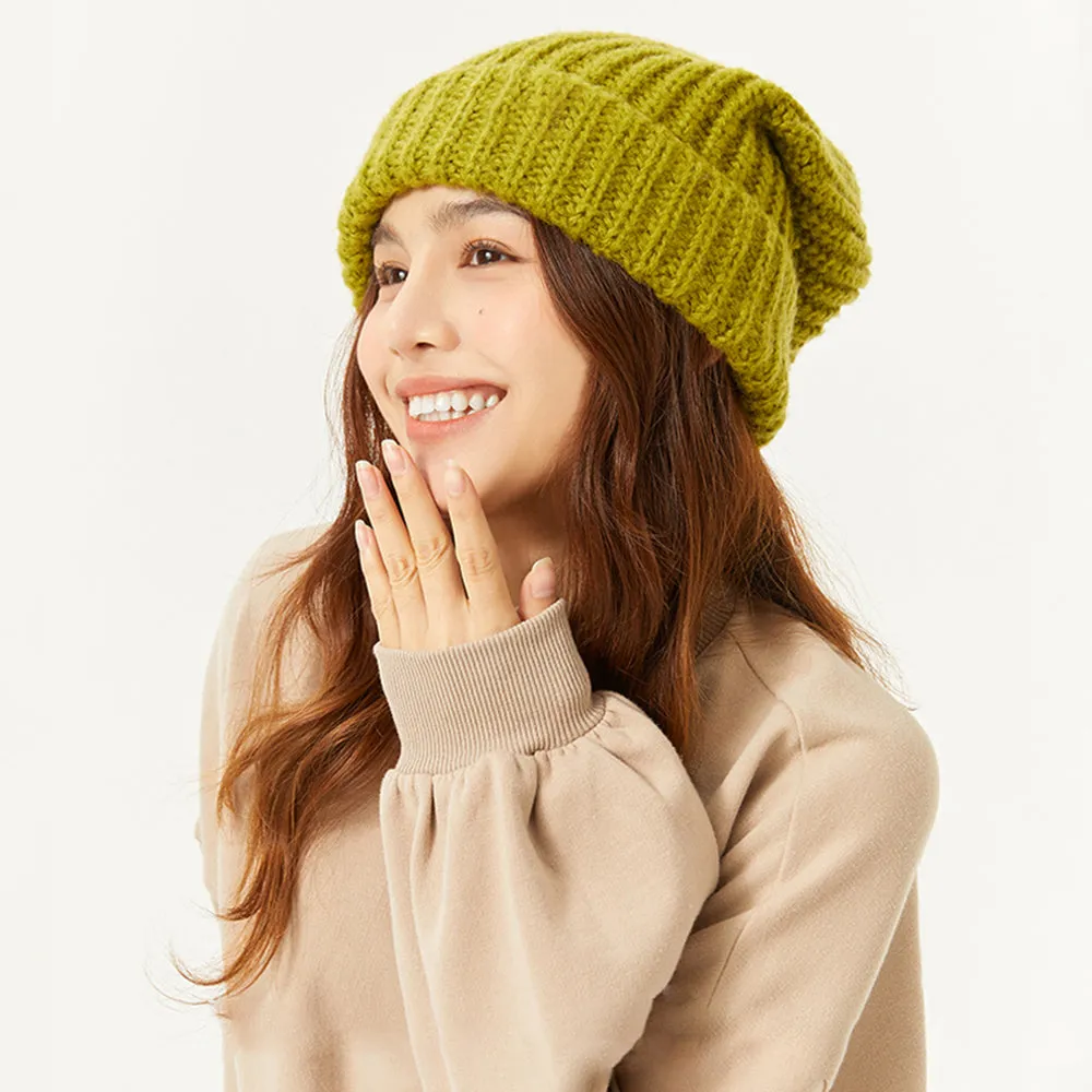 Women's Winter Oversize Baggy Knit Beanie