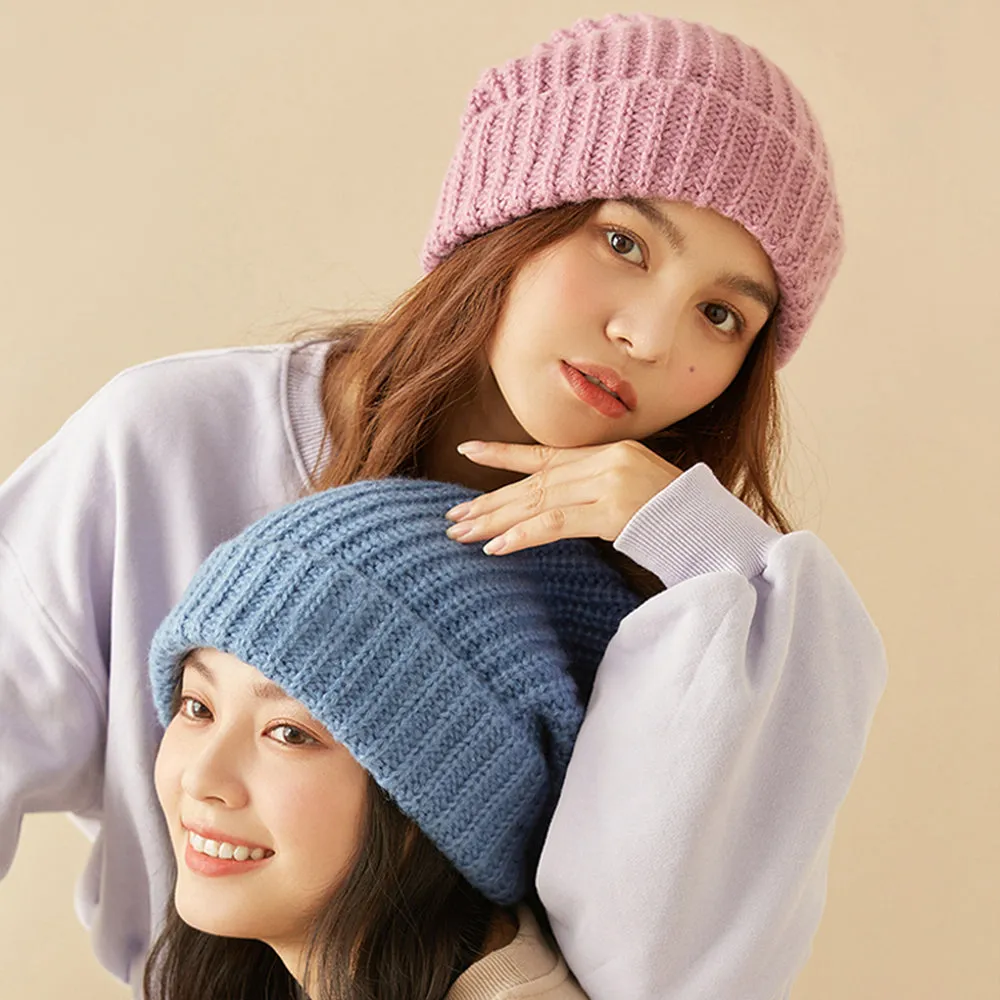 Women's Winter Oversize Baggy Knit Beanie