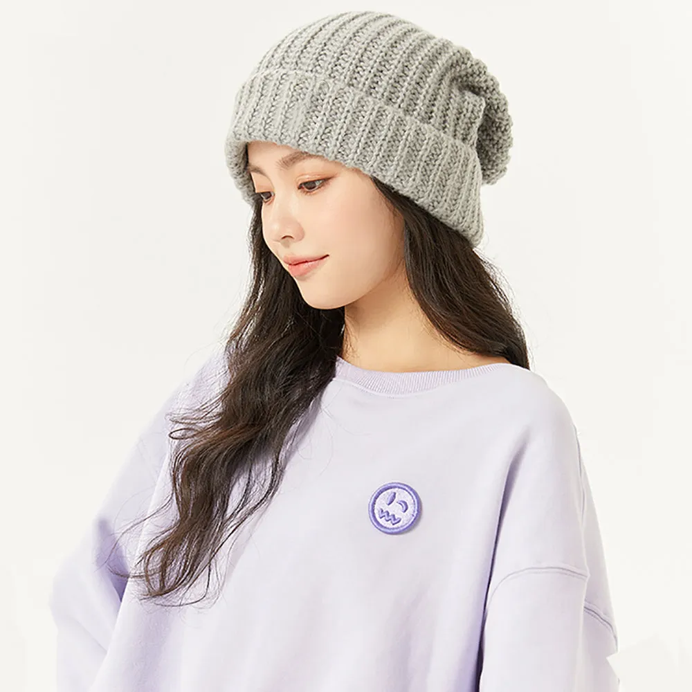 Women's Winter Oversize Baggy Knit Beanie