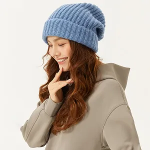 Women's Winter Oversize Baggy Knit Beanie