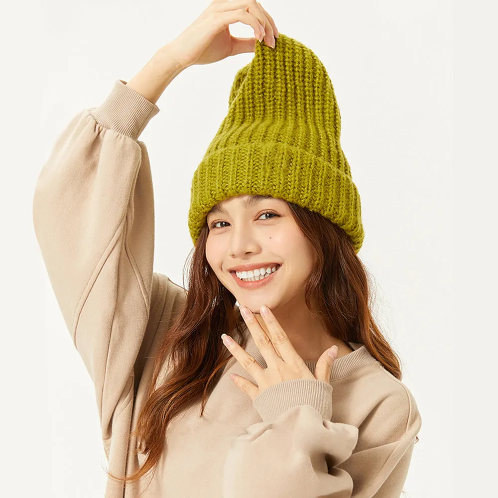 Women's Winter Oversize Baggy Knit Beanie