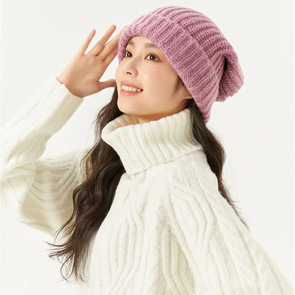 Women's Winter Oversize Baggy Knit Beanie