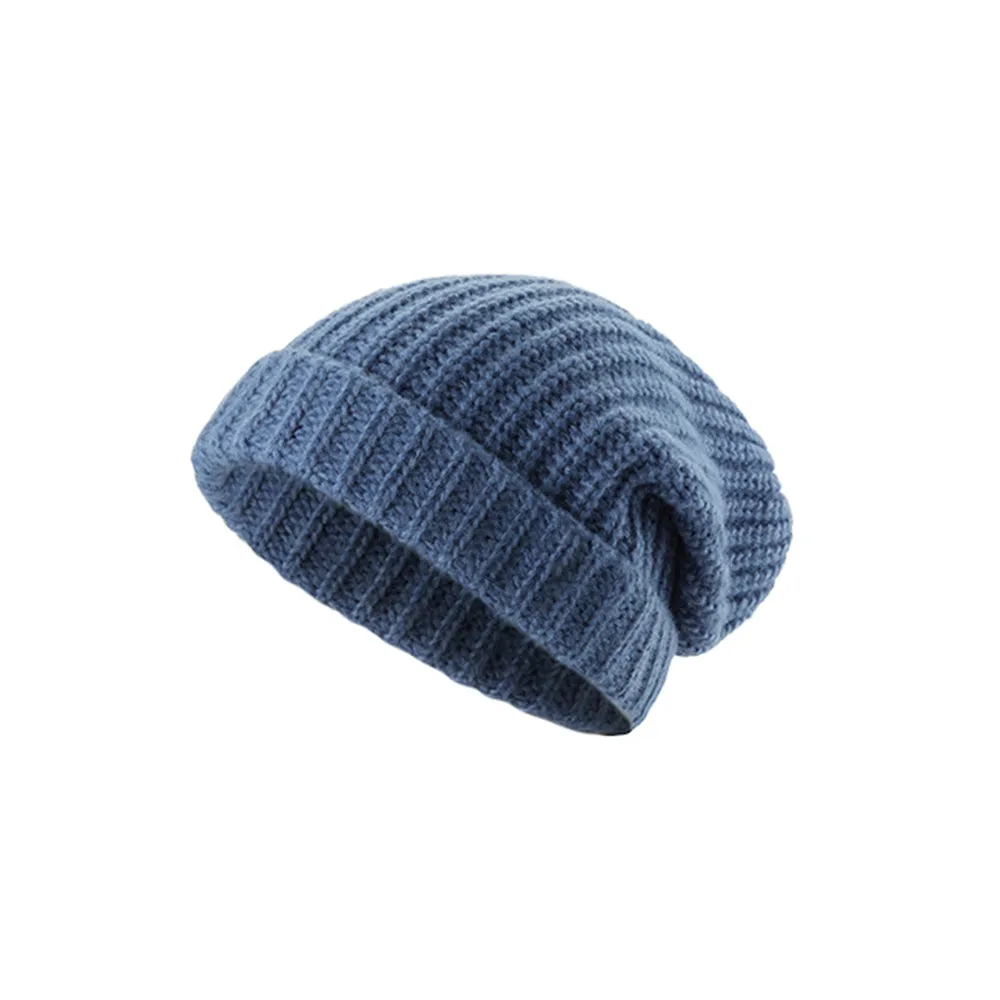 Women's Winter Oversize Baggy Knit Beanie