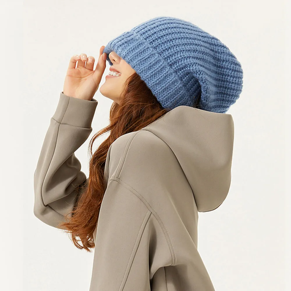 Women's Winter Oversize Baggy Knit Beanie