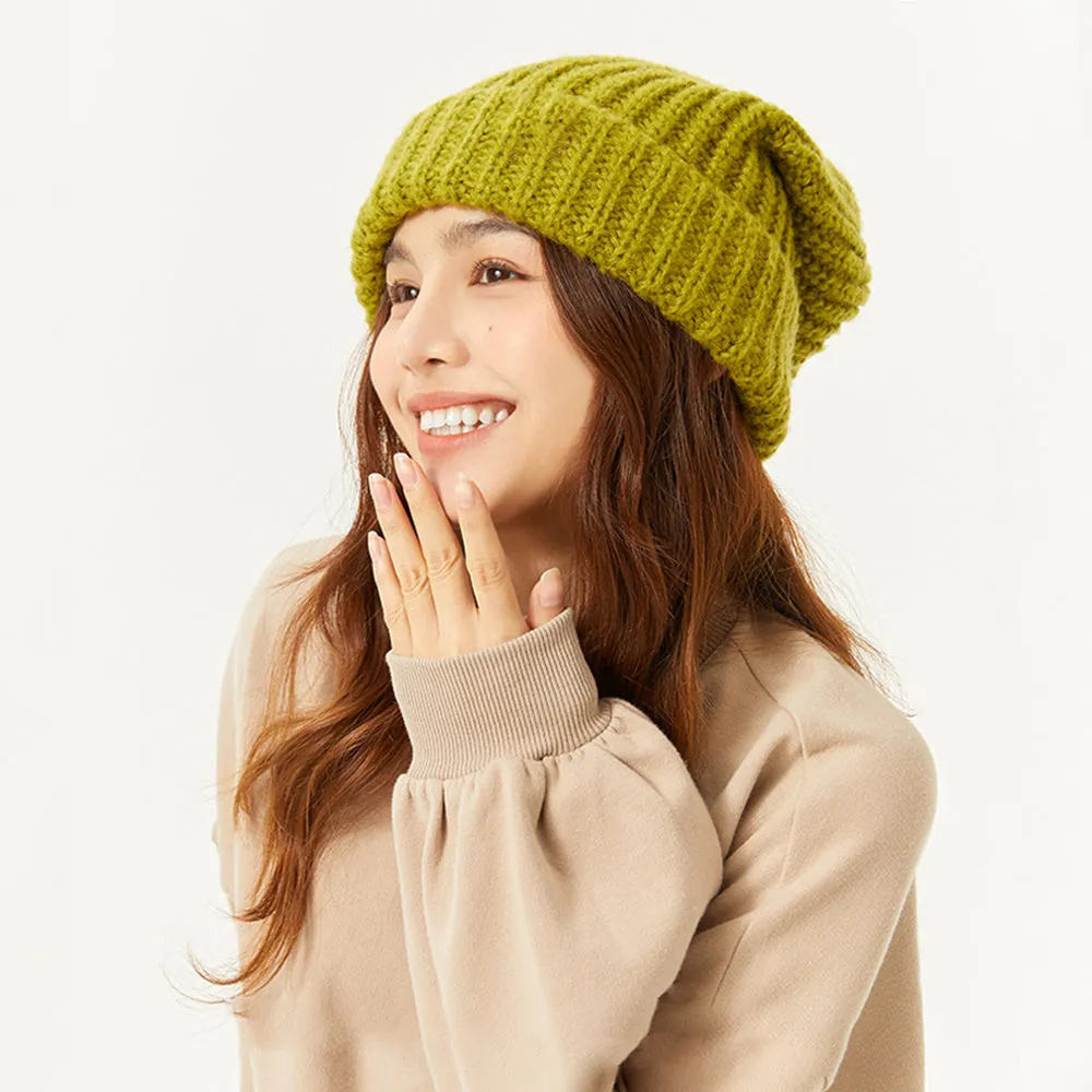 Women's Winter Oversize Baggy Knit Beanie