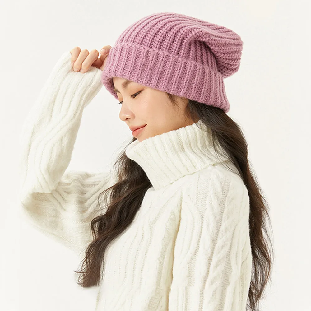 Women's Winter Oversize Baggy Knit Beanie