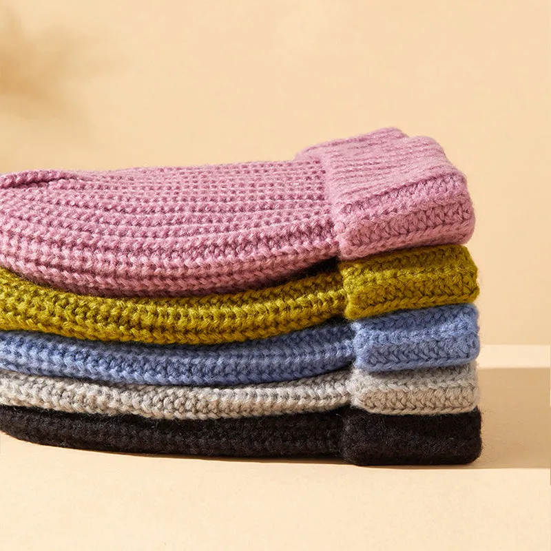 Women's Winter Oversize Baggy Knit Beanie