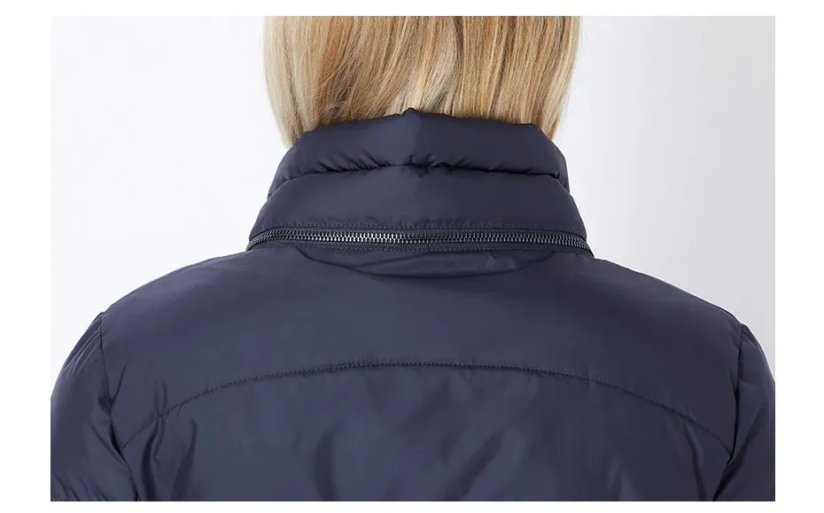 Women's Winter Stylish Warm Hooded Parka
