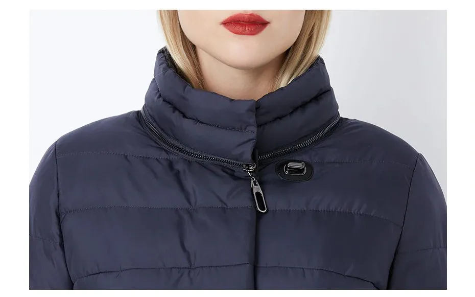 Women's Winter Stylish Warm Hooded Parka
