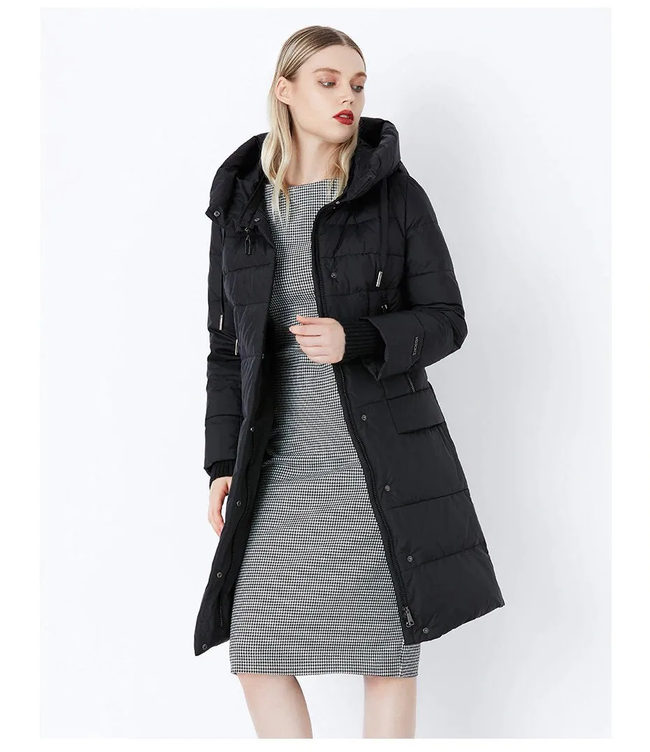 Women's Winter Stylish Warm Hooded Parka