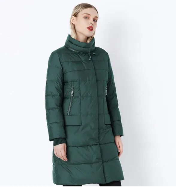 Women's Winter Stylish Warm Hooded Parka