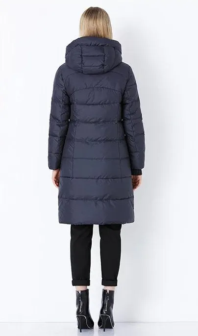 Women's Winter Stylish Warm Hooded Parka