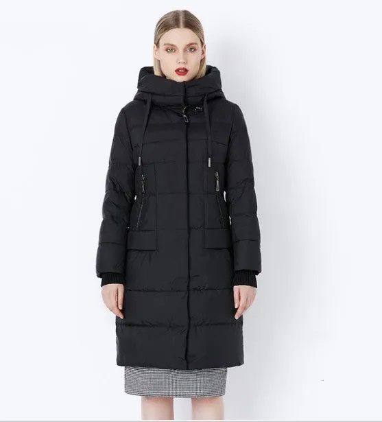 Women's Winter Stylish Warm Hooded Parka