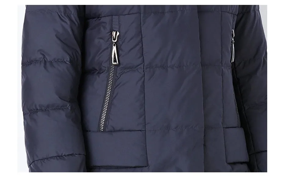 Women's Winter Stylish Warm Hooded Parka