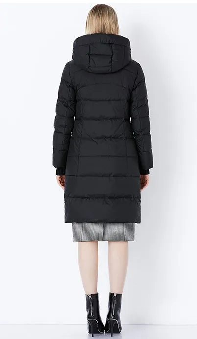 Women's Winter Stylish Warm Hooded Parka