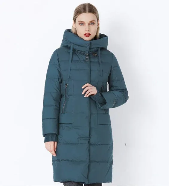 Women's Winter Stylish Warm Hooded Parka