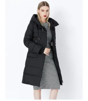 Women's Winter Stylish Warm Hooded Parka