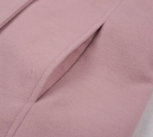 Women's Winter Wool Casual Coat
